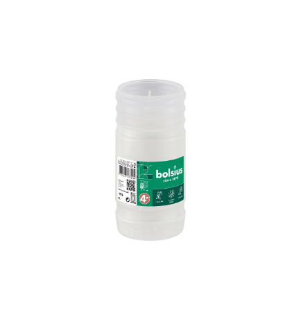Bolsius Wkład parafinowy RP4W / SZEROKI 1