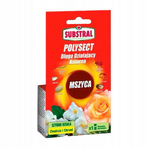 Substral Polysect środek owadobójczy długodziałajacy 20ml 1