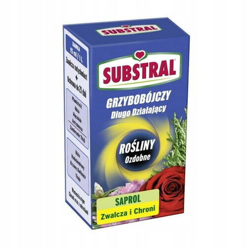 Substral Saprol środek grzybobójczy długodziałający Rośliny Ozdobne  25ml 1