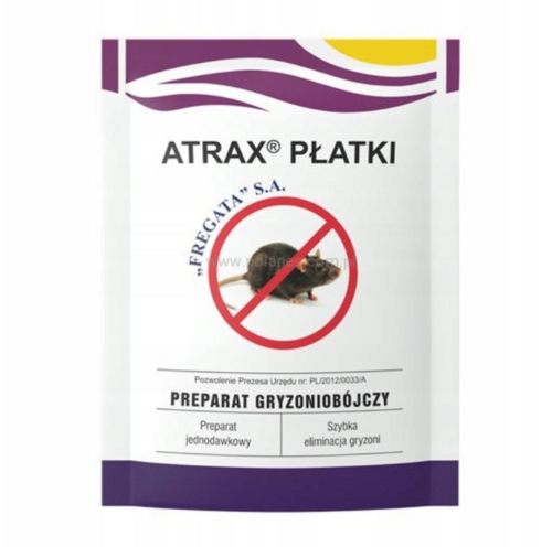 Toxan atrax trutka płatki 150g 1