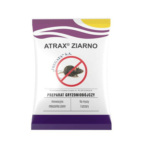 Toxan atrax trutka ziarno 150g 1