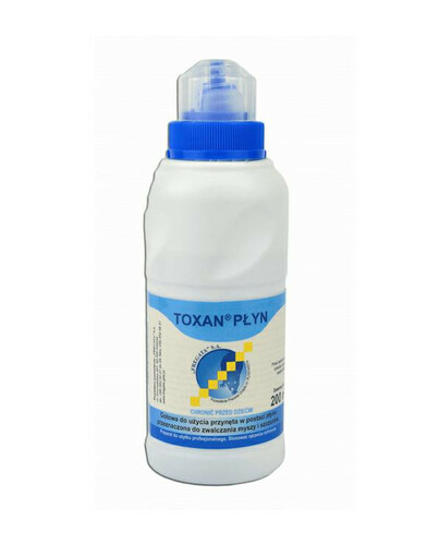 Toxan trutka płyn   200ml 1