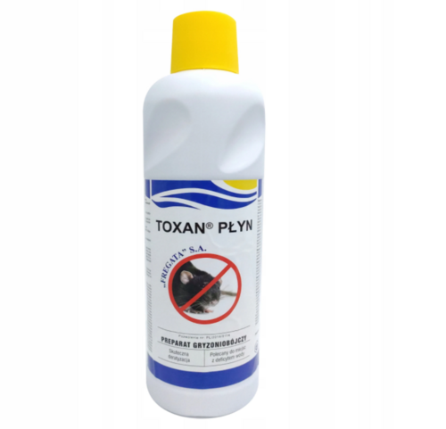 Toxan trutka płyn 1000ml 1