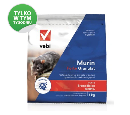 Trade Murin trutka Forte granulat  1kg 1